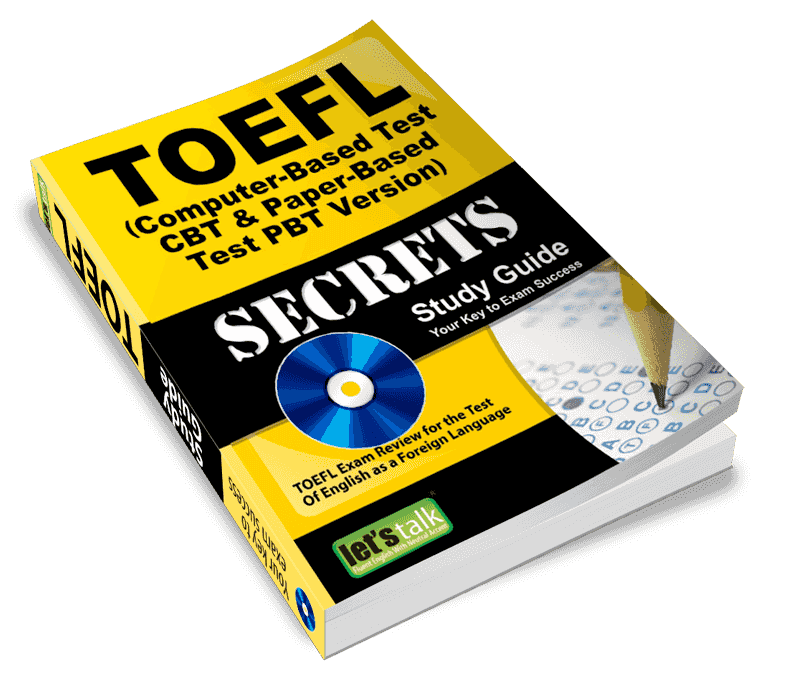 TOEFL ibt course preparation book